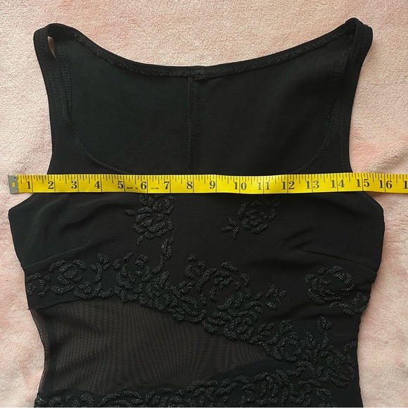 Vintage cache dress - Picture 4 of 8